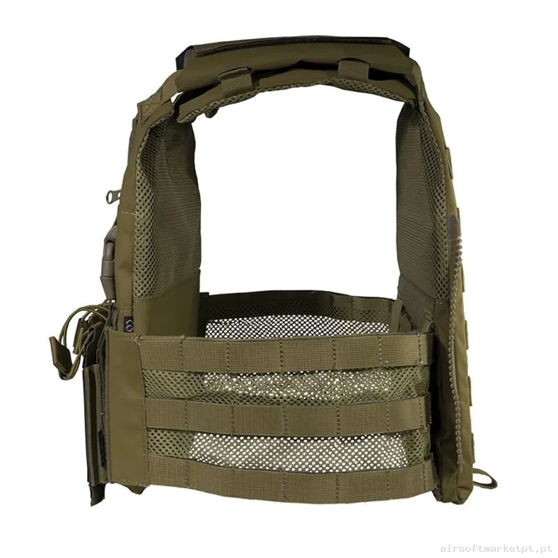Chaleco Corso Drake MK2 Coyote — Coletes & Rigs — Airsoft Market PT (foto 3)