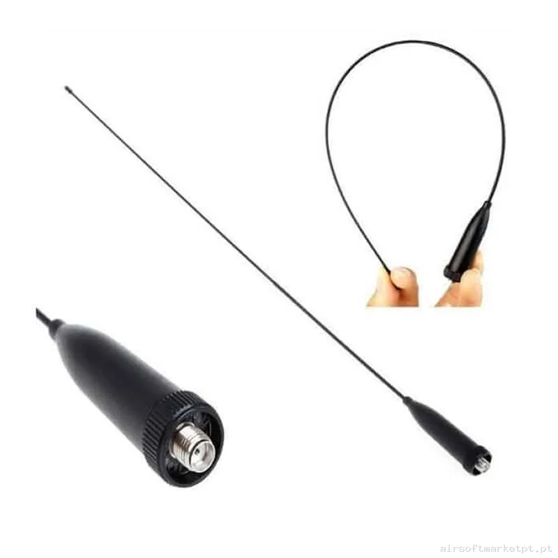 ANTENA PHD-881L PARA RADIO BAOFENG — Rádios & Comunicação — Airsoft Market PT