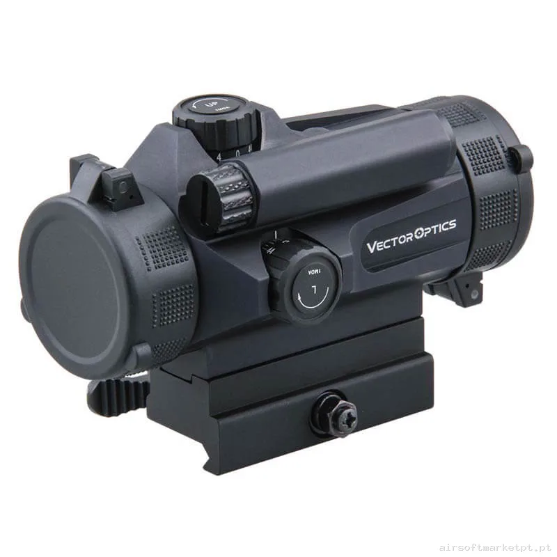 Mira Ponto vermelho 1x30 Vector Optics Nautilus QD negra — Miras & Ópticas — Airsoft Market PT