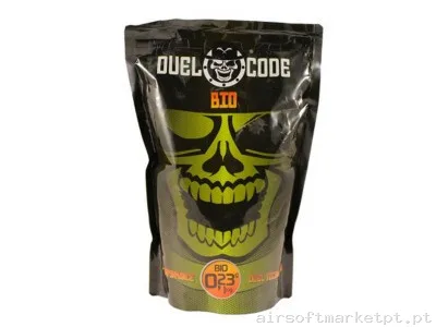 Bbs muniçao 0,23 Bio Duel Code — Munição (BBs) — Airsoft Market PT