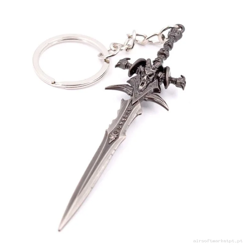 Llavero Espada Frostmourne del Rey Lich wow — Acessórios & Componentes — Airsoft Market PT