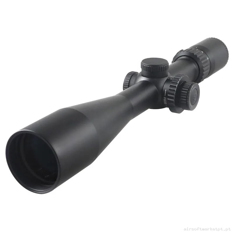 Mira telescópica 5-24X50 Moa Persistance Asosp002p negra — Miras & Ópticas — Airsoft Market PT