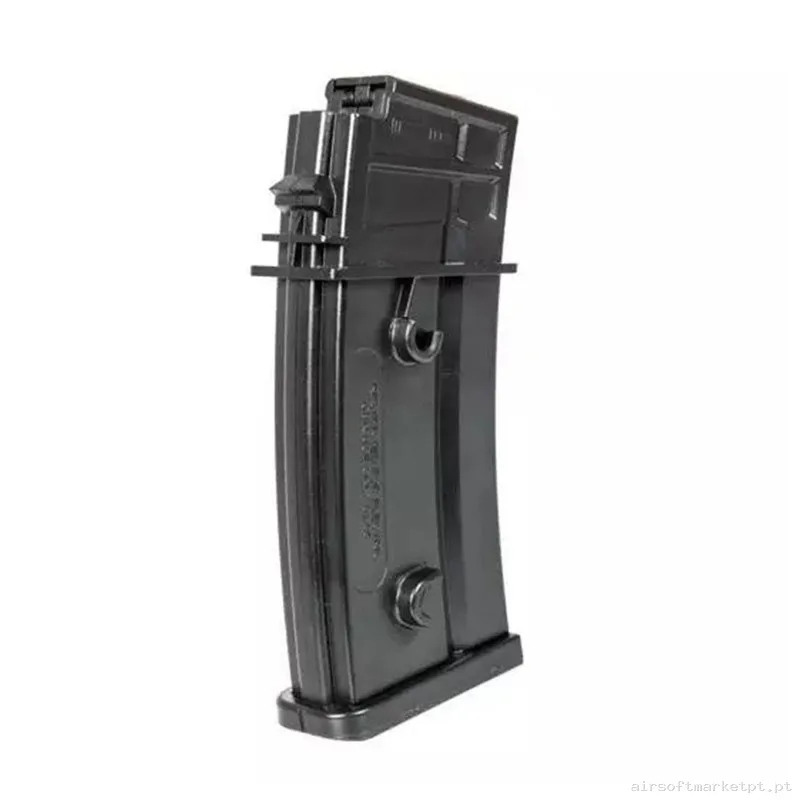 CARGADOR FUSIL SPECNA ARMS G36 120RDS NEGRO — Carregadores / Magazines — Airsoft Market PT (foto 2)