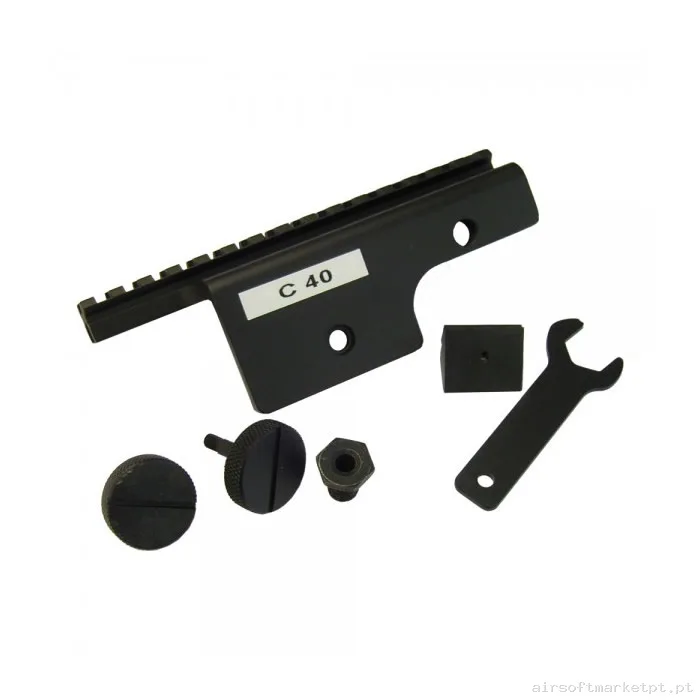 Montura Externa Trilho RIS Superior M14 Cyma C.40 — Acessórios & Componentes — Airsoft Market PT