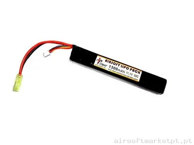 Batería LI-PO 11,1/1300 iPower — Baterias & Carregadores — Airsoft Market PT