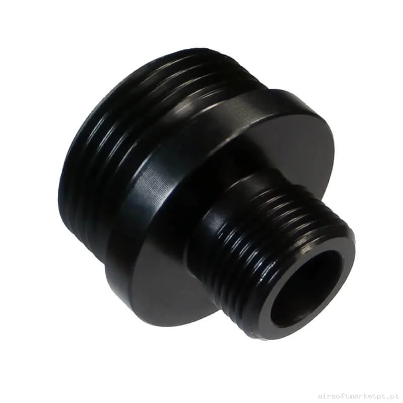 Externo Adaptador Supressor L96 FPS Well Mb01/04/05 Antihorario — Acessórios & Componentes — Airsoft Market PT