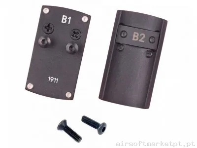 Suporte Mira Electrónica 1911 — Peças Internas (AEG) — Airsoft Market PT