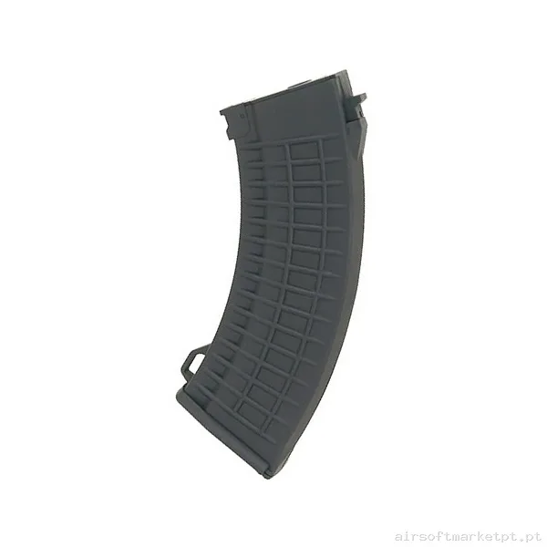 Magazine Réplica Midcap Ak Cyma C88 Polímero 150 Bbs preto — Carregadores / Magazines — Airsoft Market PT