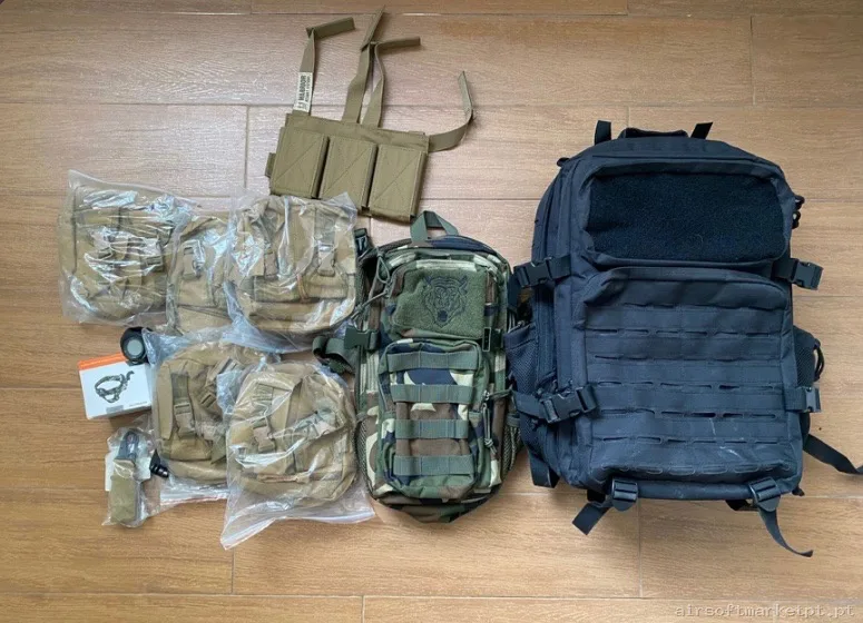 Vários — Sacos & Mochilas — Airsoft Market PT
