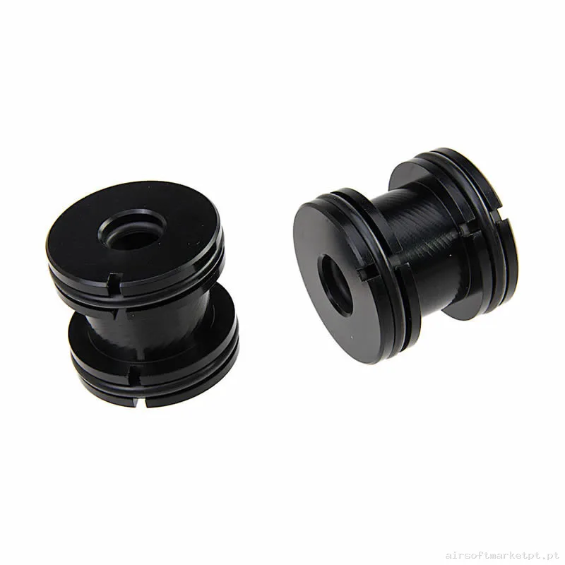Interno Espaciadores VSR-10 G-Spec Action Army B01-012 preto — Peças Internas (AEG) — Airsoft Market PT