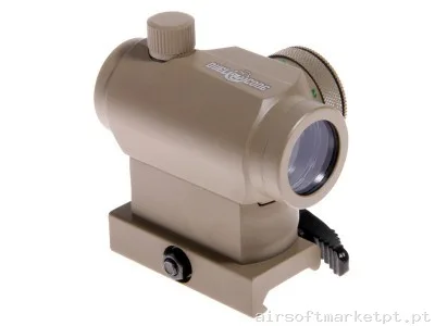 Mira Red Dot G2 Duel Code Tan — Lanternas & Lasers — Airsoft Market PT (foto 3)