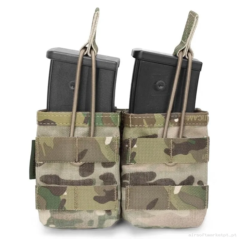 Pouch Magazine Pouch Doble G36 Warrior Assault Open Top multicam — Coletes & Rigs — Airsoft Market PT