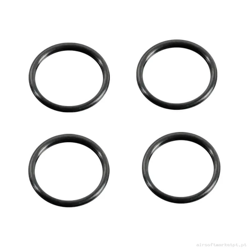 Interno Toricas Gate Pulsar Válvula Solenoide o-Rings (Pack 4u) — HPA & Linhas — Airsoft Market PT