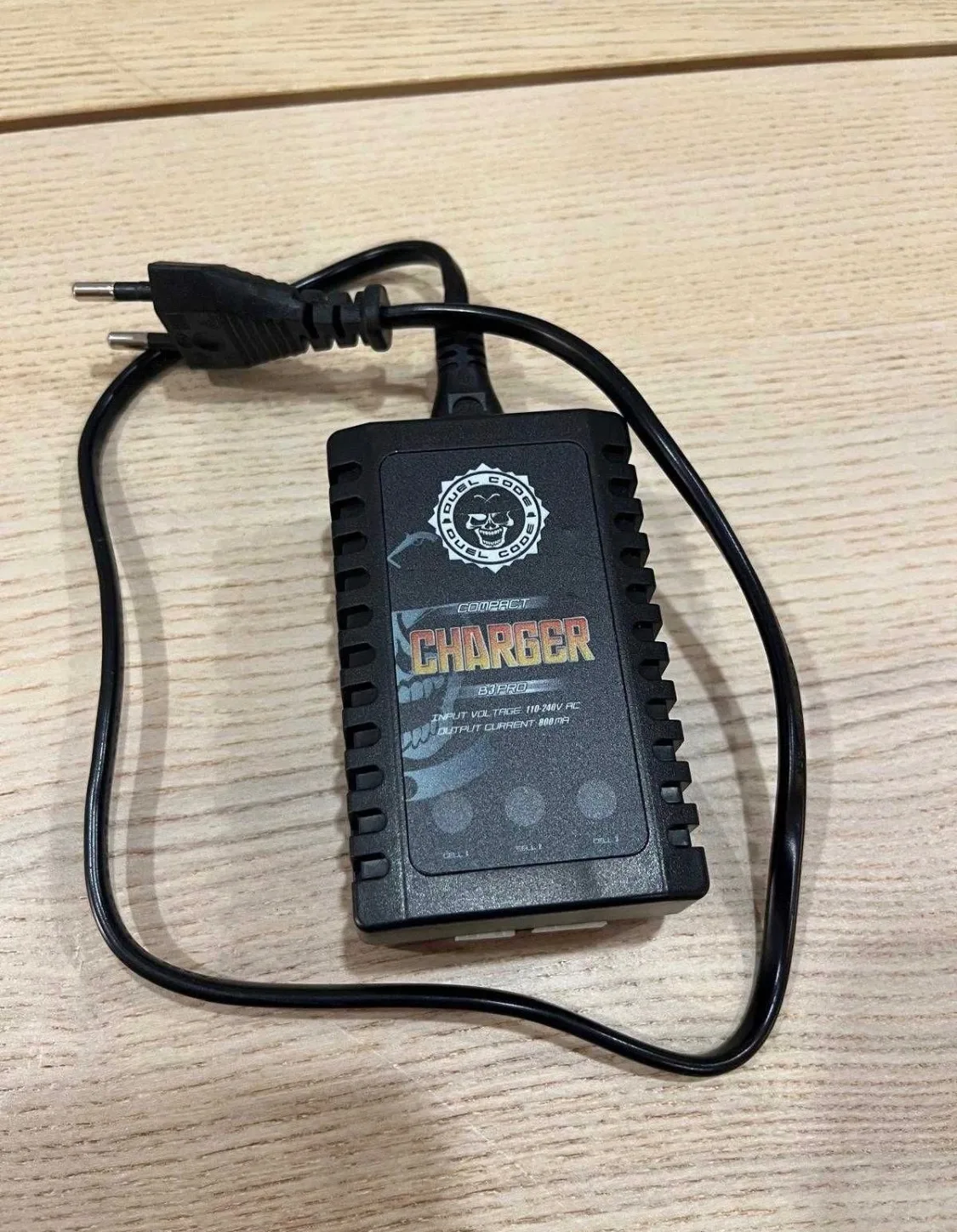 Carregador de baterias LiPo - Duel Code B3 Pro