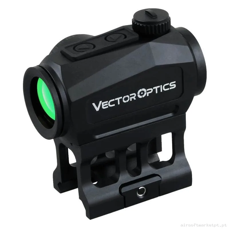 Mira Ponto vermelho 1x22 Vector Optics Scrapper negra — Miras & Ópticas — Airsoft Market PT