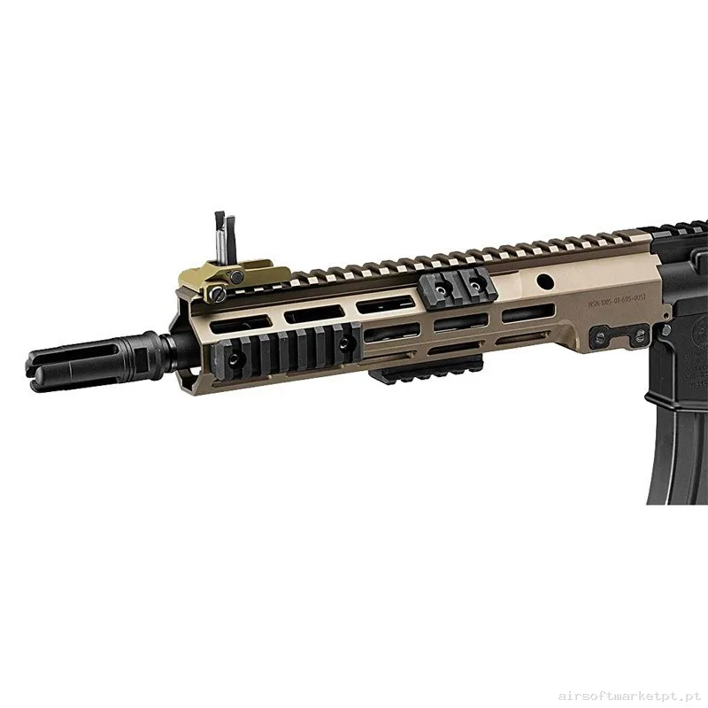 Réplica URG-I MK16 Zet System GBB MWS Tokyo Marui Negro Tan — Rifles de Assalto (AR/M4/AK) — Airsoft Market PT (foto 2)