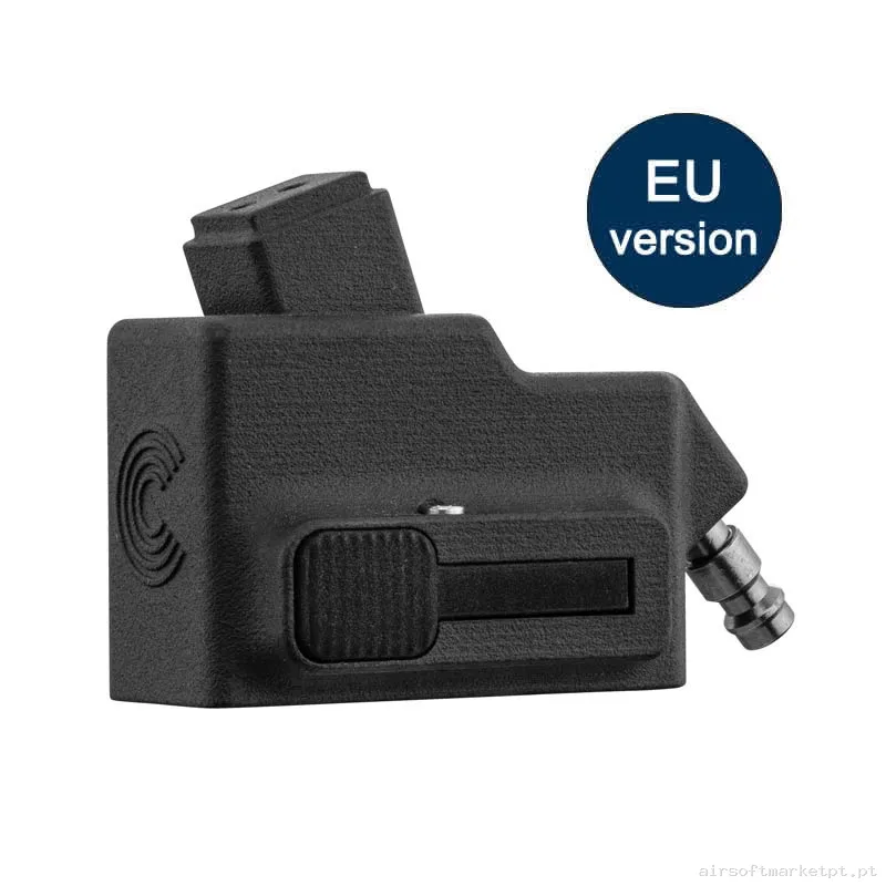 HPA Adaptador M4 Eu Creeper Concepts for Hi-Capa Pistols Gen 3 — HPA & Linhas — Airsoft Market PT