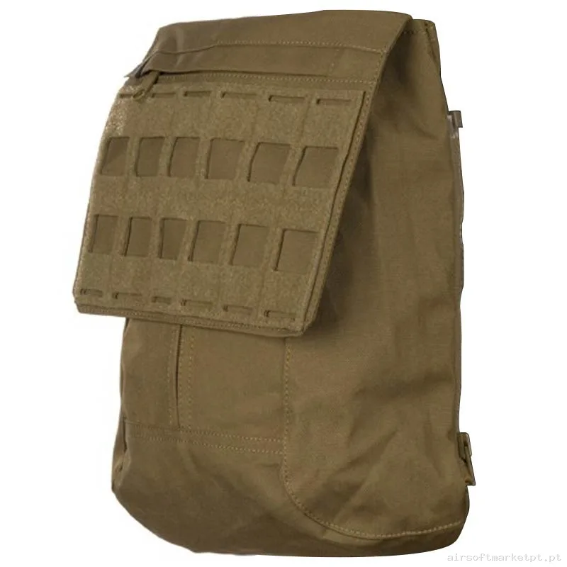 Painel Traseiro Delta Tactics Cargo coyote — Coletes & Rigs — Airsoft Market PT