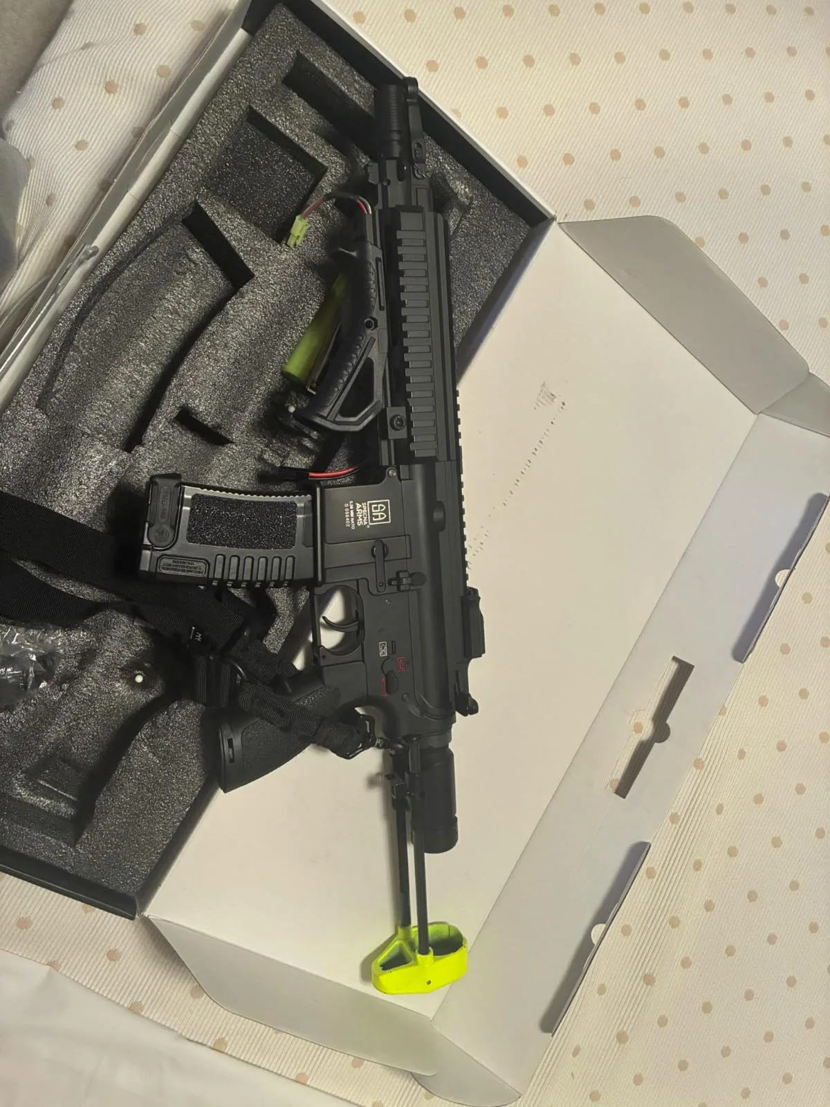 Réplica  AEG HK416C SA-H01 ONE — Rifles de Assalto (AR/M4/AK) — Airsoft Market PT (foto 3)