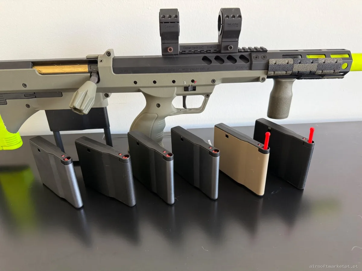 Silverback Airsoft SRS A2 16'' — Snipers — Airsoft Market PT (foto 5)