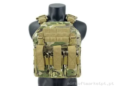 Colete 036M SIXMM — Vestuário (Fardas) — Airsoft Market PT (foto 3)