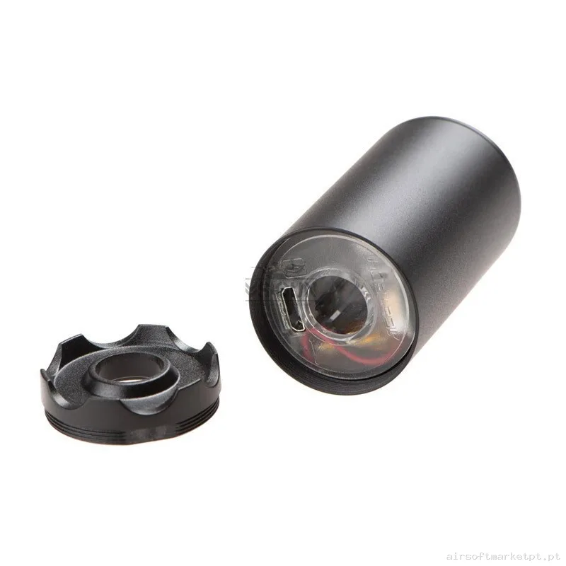 SILENCIADOR TRAZADOR ACETECH BRIGHER-C NEGRO — Lanternas & Lasers — Airsoft Market PT (foto 2)