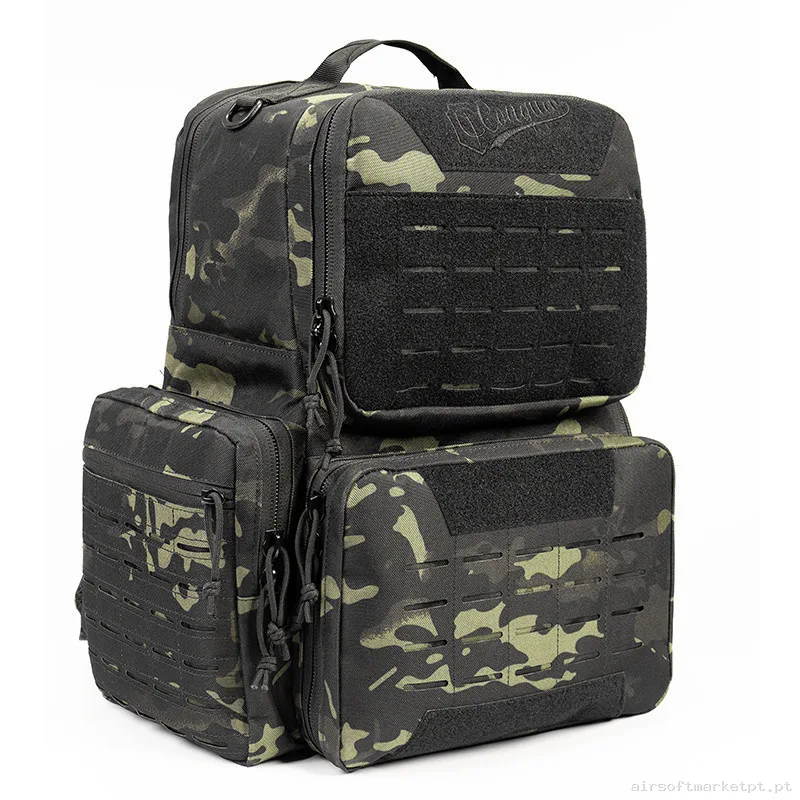 Mochila Conquer Range Edc Backpack Multicam Black — Sacos & Mochilas — Airsoft Market PT (foto 2)