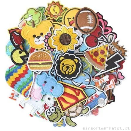LOOKING FOR A UNIQUE PATCH FOR YOUR AIRSOFT TEAM? CUSTOMIZE YOUR OWN LOGO, DESIGN & STYLE WITH US! — Vestuário (Fardas) — Airsoft Market PT