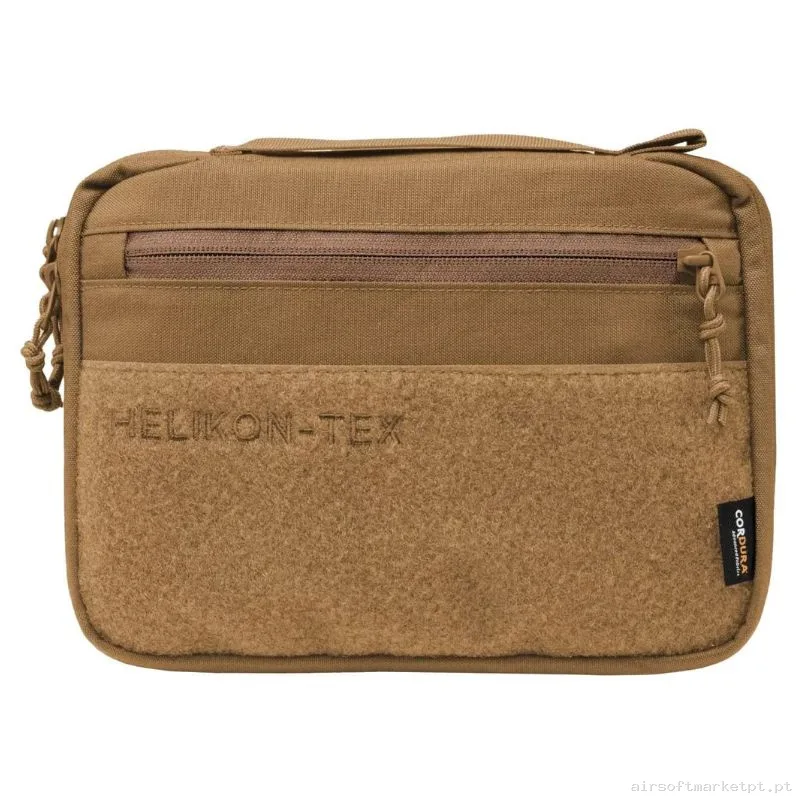 FUNDA ORGANIZADORA A5 HELIKON-TEX NOTEBOOK COVER COYOTE — Ferramentas — Airsoft Market PT