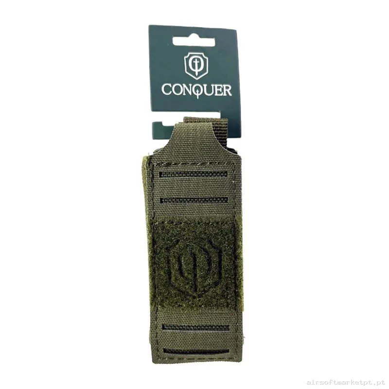 Pouch Conquer Dead RAG OD — Coletes & Rigs — Airsoft Market PT (foto 3)