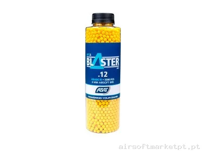 Bbs muniçao 0,12 PVC Beta Blaster ASG — Munição (BBs) — Airsoft Market PT
