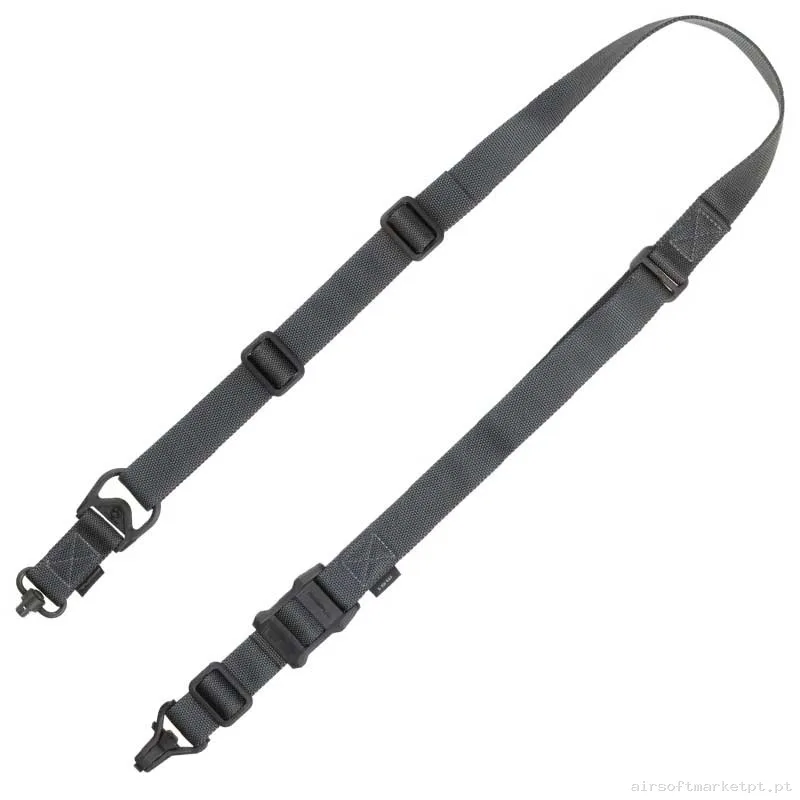 Correa Tática 2 Pontos Magpul Ms3 Single QD Gen 2 Sling Stealth Gray — Gear Táctico — Airsoft Market PT