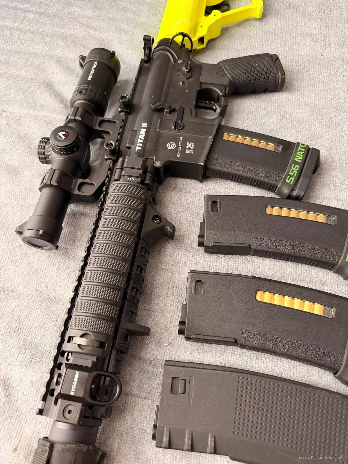 Evolution Recon 3.0 Viper MK18 Mod. 1 (AEG) com upgrades e acessórios — Rifles de Assalto (AR/M4/AK) — Airsoft Market PT (foto 8)