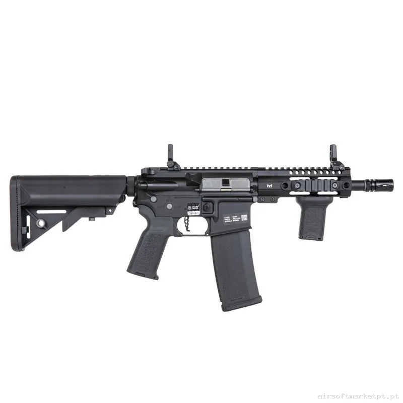 REPLICA AEG SA-P21 PRIME ASTER II MOTOR BRUSHLESS SPECNA ARMS NEGRA — Rifles de Assalto (AR/M4/AK) — Airsoft Market PT (foto 2)