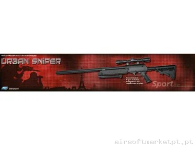 Urban Sniper ASG — Snipers — Airsoft Market PT (foto 6)