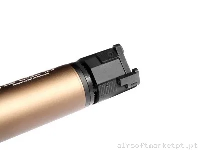 Defletor B&T Rotex V-Blast ASG — Supressores & Tracers — Airsoft Market PT (foto 4)