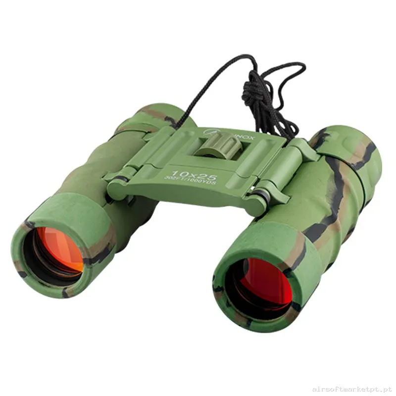 Óptica Binoculares Barbaric 10x25 Rubi Camo — Miras & Ópticas — Airsoft Market PT