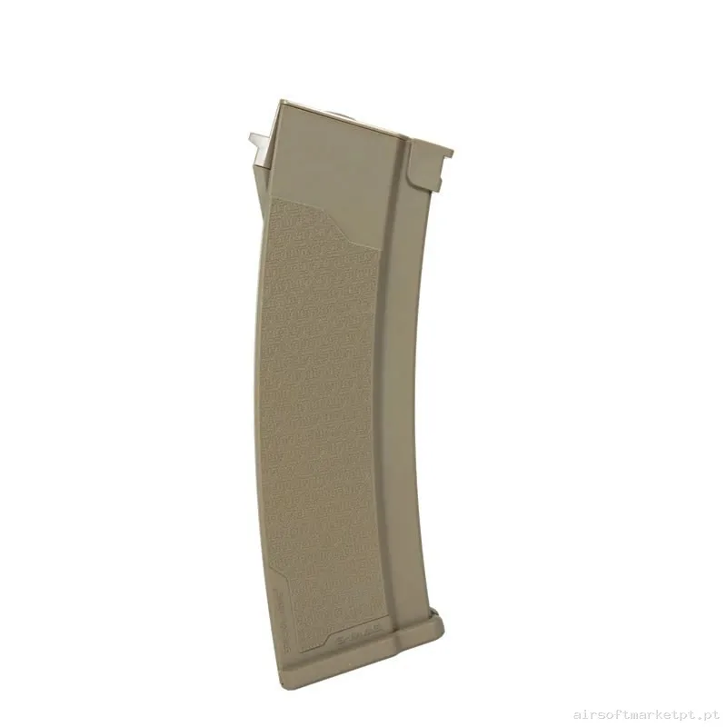 Cargador mid-cap S-mag para la serie J 175 bolas - Tan — Carregadores / Magazines — Airsoft Market PT (foto 2)