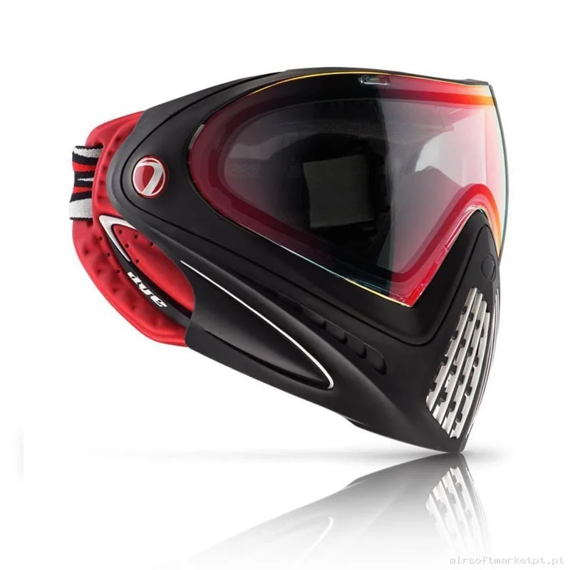 MÁSCARA DYE I4 Dirty Bird thermal — Proteção Ocular & Facial — Airsoft Market PT