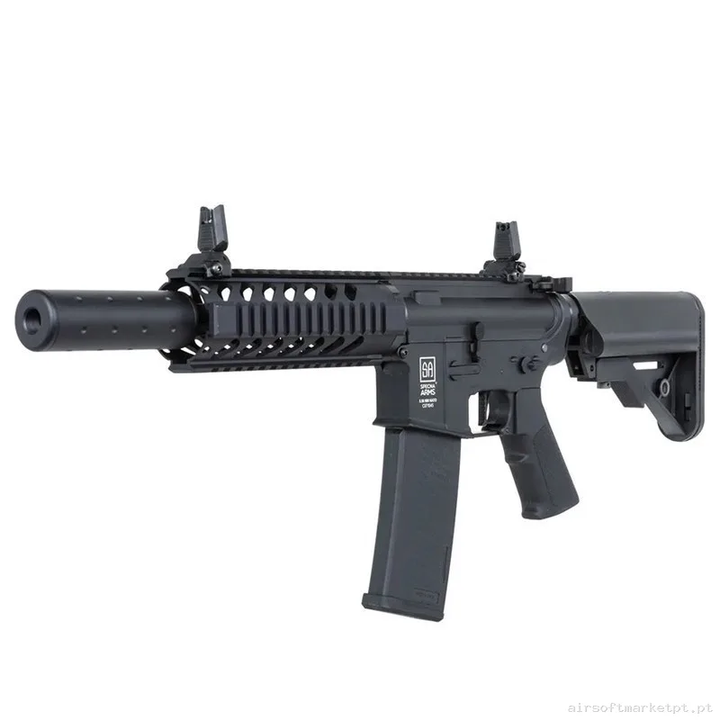 Réplica Specna Arms Sa-C11 Core Gen2 Hal Etu Negra — Rifles de Assalto (AR/M4/AK) — Airsoft Market PT (foto 4)