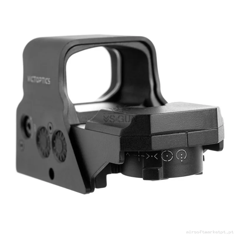 Red Dot Victor optics SRD 1X27X39 Aluminio Negro — Miras & Ópticas — Airsoft Market PT (foto 6)