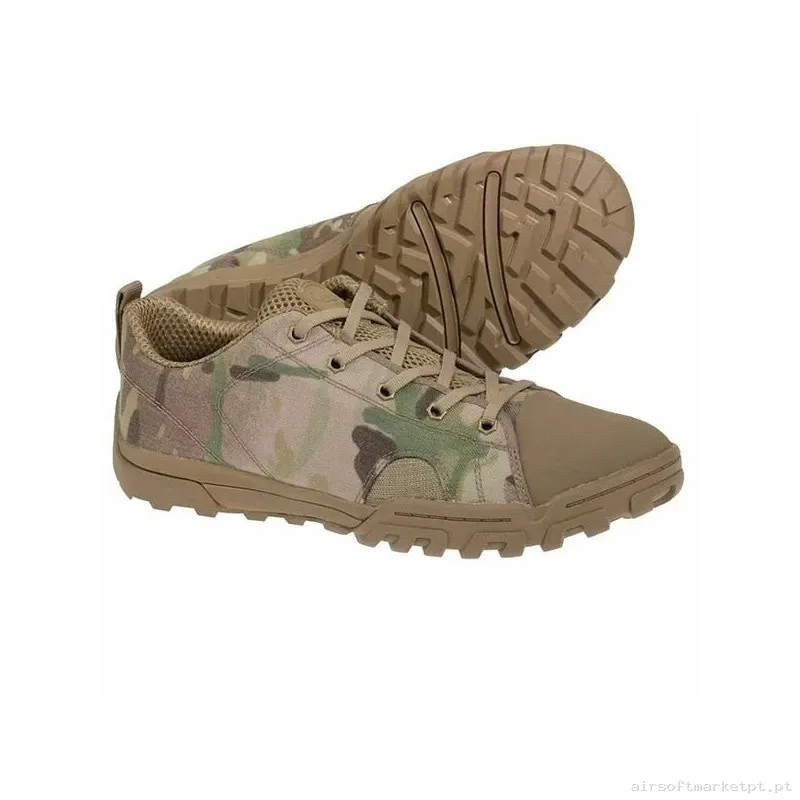 RTC SNEAKERS HUARGO MULTICAM CAÑA BAJA - 46 — Calçado — Airsoft Market PT