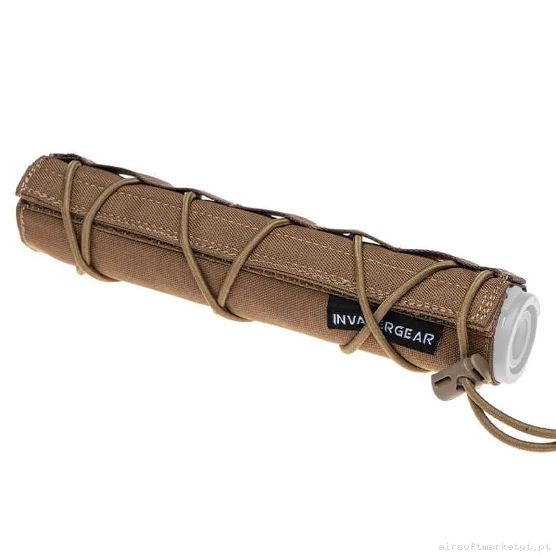 Cubresilenciador Invader Gear 22cm coyote — Acessórios & Componentes — Airsoft Market PT