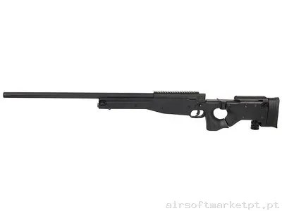 AWP L96 MB08D Well Preto — Snipers — Airsoft Market PT (foto 2)