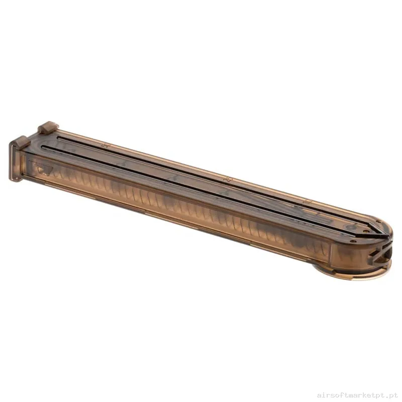Magazine Réplica Variável P90 Krytac Polímero 50/200 Bbs negro — Carregadores / Magazines — Airsoft Market PT