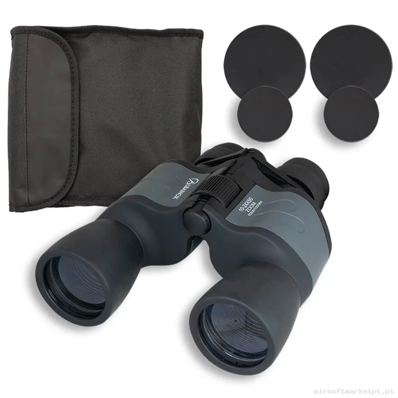 Óptica Binoculares Albainox 10-24X50 Rubi Negros — Miras & Ópticas — Airsoft Market PT