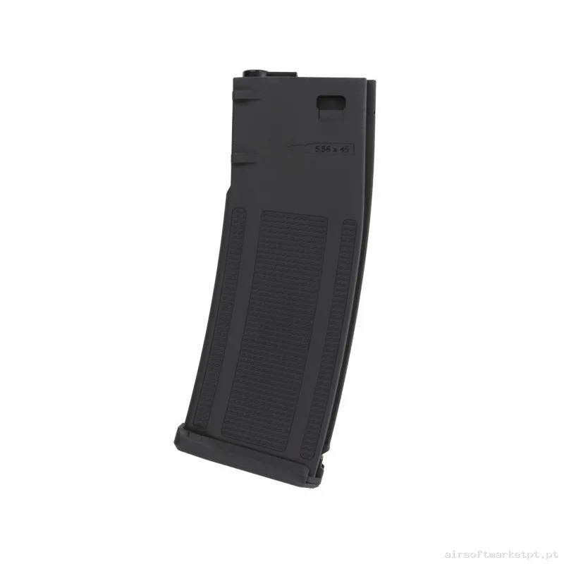 Cargador Saigo Defense 130 Bbs Mid Cap Negro — Carregadores / Magazines — Airsoft Market PT