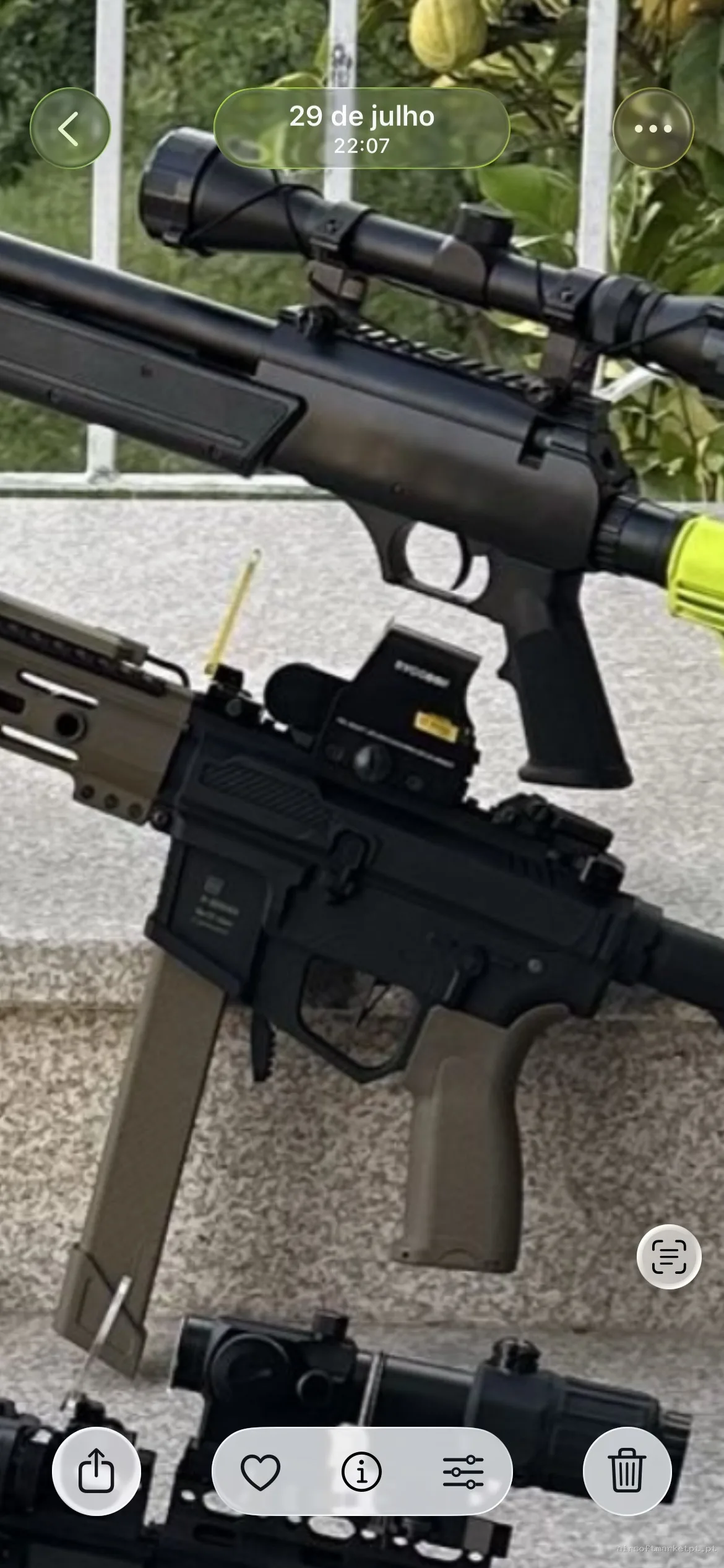 Specna arms — Rifles de Assalto (AR/M4/AK) — Airsoft Market PT (foto 2)