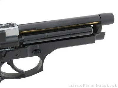 Beretta M92F CM126 Cyma Preto — Pistolas — Airsoft Market PT (foto 4)