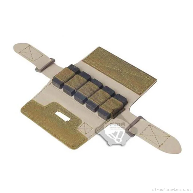 CONTRAPESO CASCO FMA TAN — Capacetes — Airsoft Market PT (foto 3)
